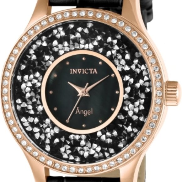 Invicta Women's Angel Quartz 3 Hand Watch